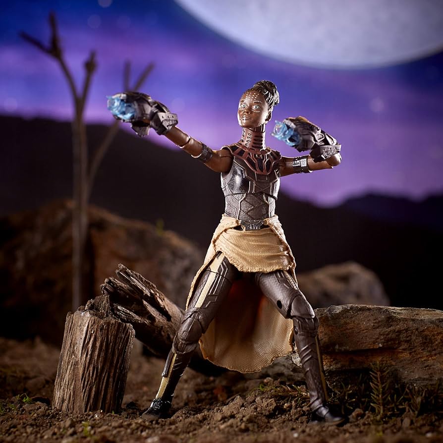 Amazon.com: Marvel Legends Series Black Panther Shuri 6