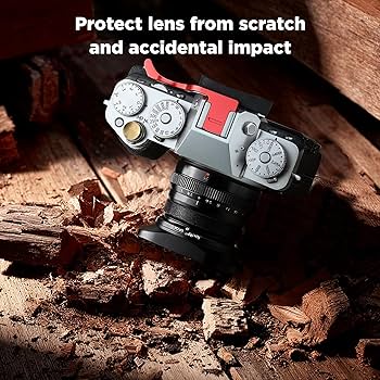 Amazon.com : Haoge LH-X35 Bayonet Square Metal Lens Hood for