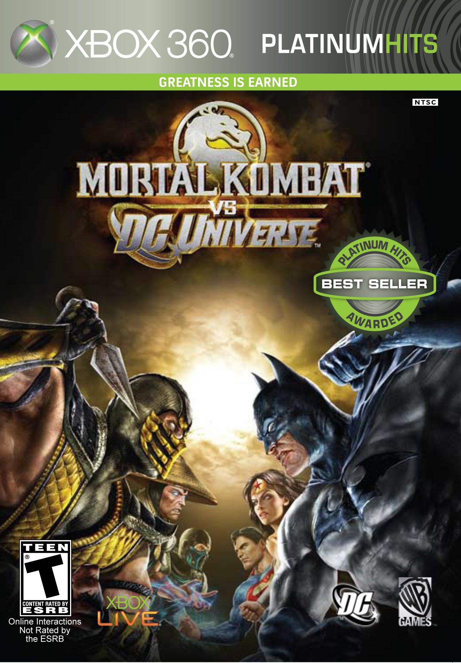 Amazon | Mortal Kombat vs. DC Universe (輸入版:北米) - Xbox360