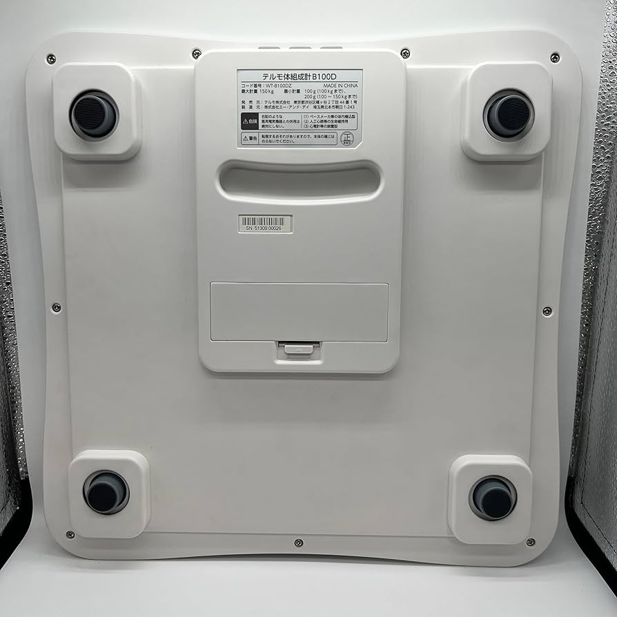 Amazon | テルモ体組成計B100（データ通信機能付き）WT-B100DZ テルモ