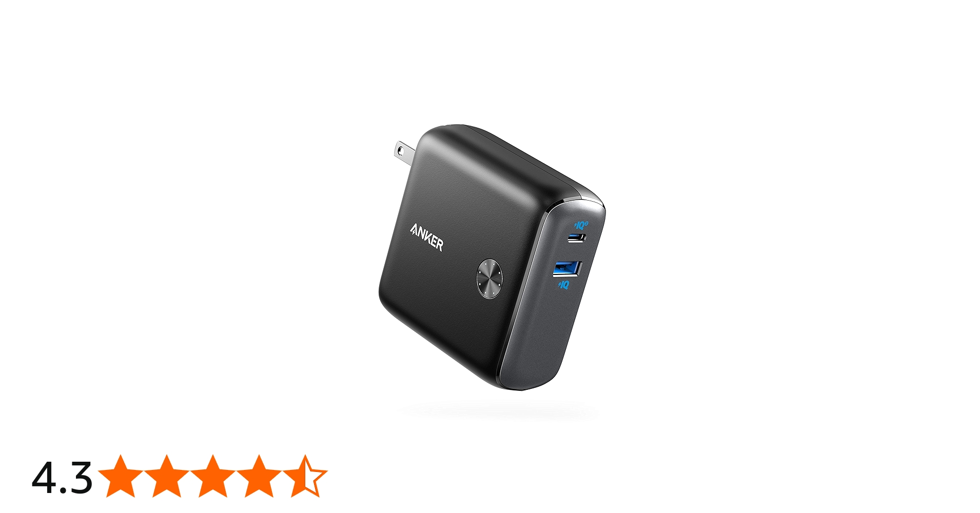 Amazon | Anker PowerCore Fusion 10000 (9700mAh 20W PD モバイル
