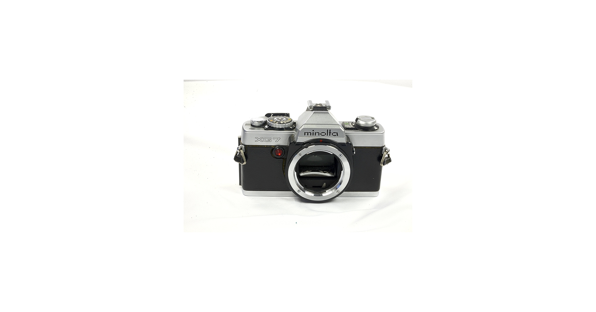 Amazon.com : Minolta XG-7 Manual Focus SLR Film Camera; Body Only