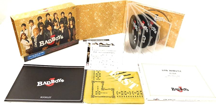 Amazon.co.jp: BAD BOYS J Blu-ray BOX豪華版(本編4枚＋特典ディスク
