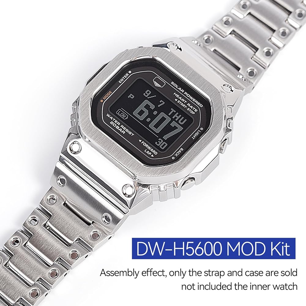 Amazon.co.jp: MOD Kit メタルウォッチケース ベゼルバンドストラップ