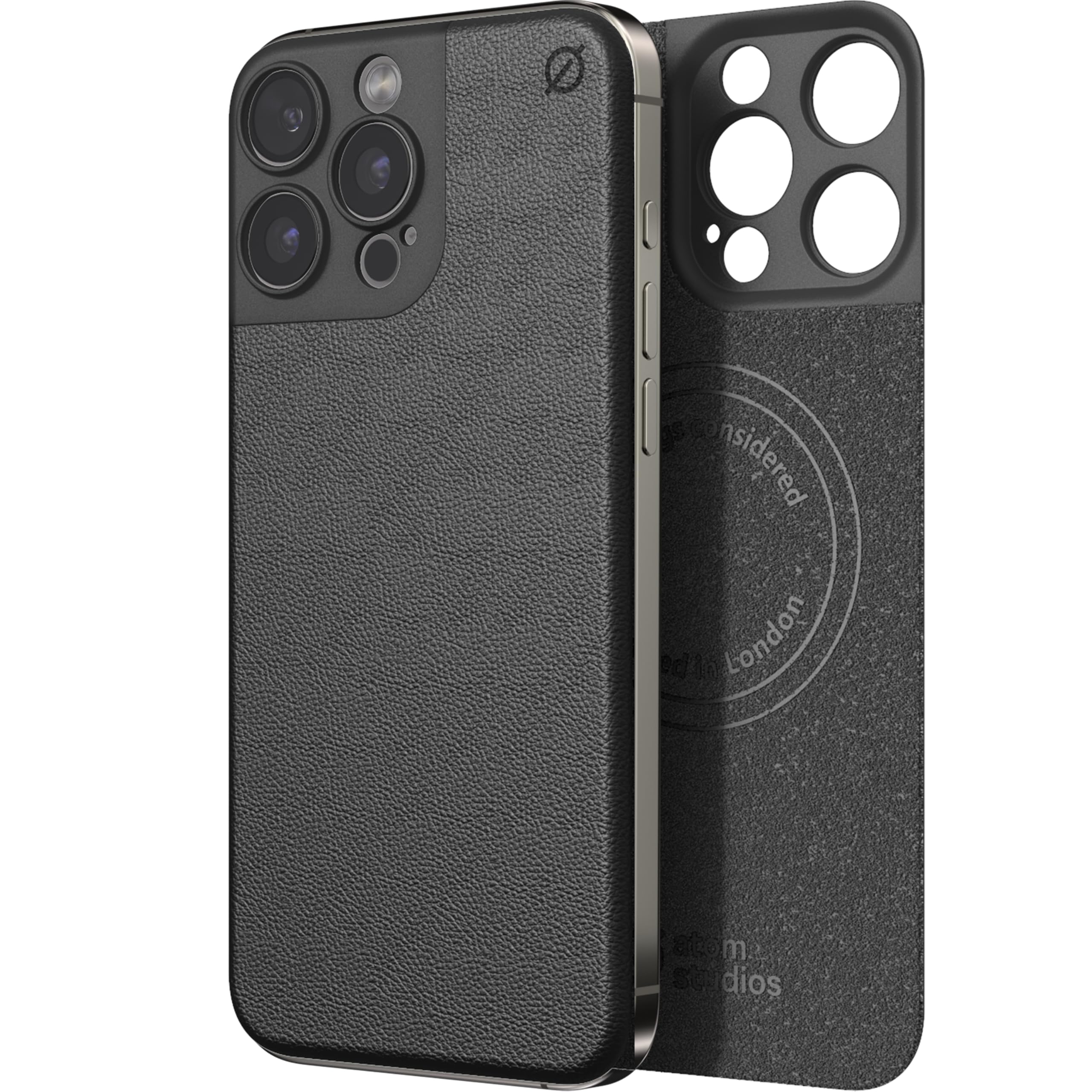 Amazon.com: Atom Studios for iPhone 16 Pro Max Case Magnetic Soft