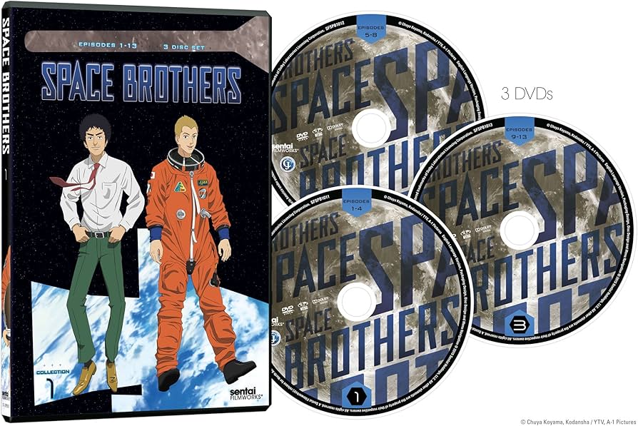Amazon.co.jp: Space Brothers: Collection 1/ [DVD] [Import] : DVD
