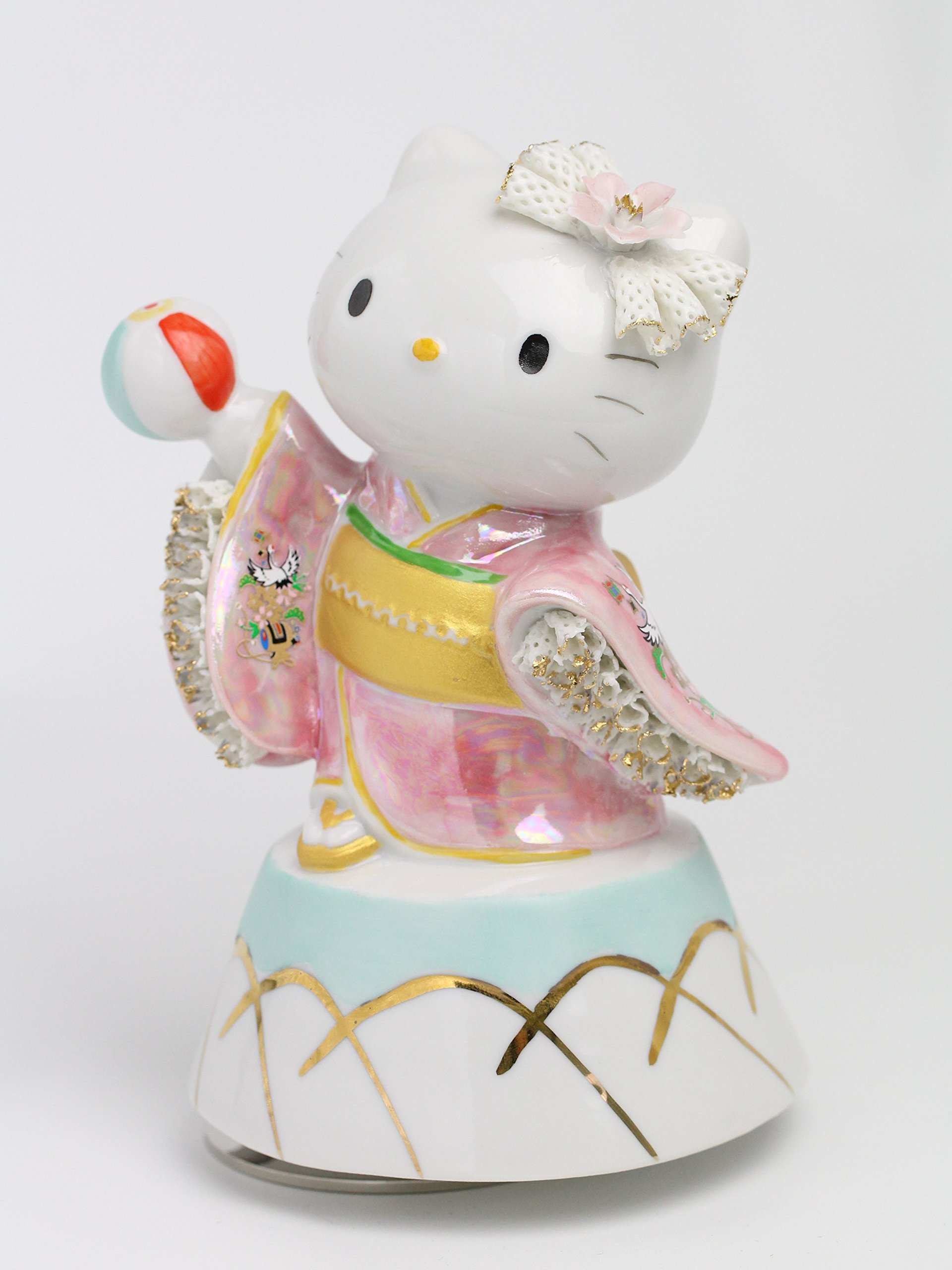 激レア！】ハローキティ オルゴール 陶器製 80年代 レトロ 【公式通販】