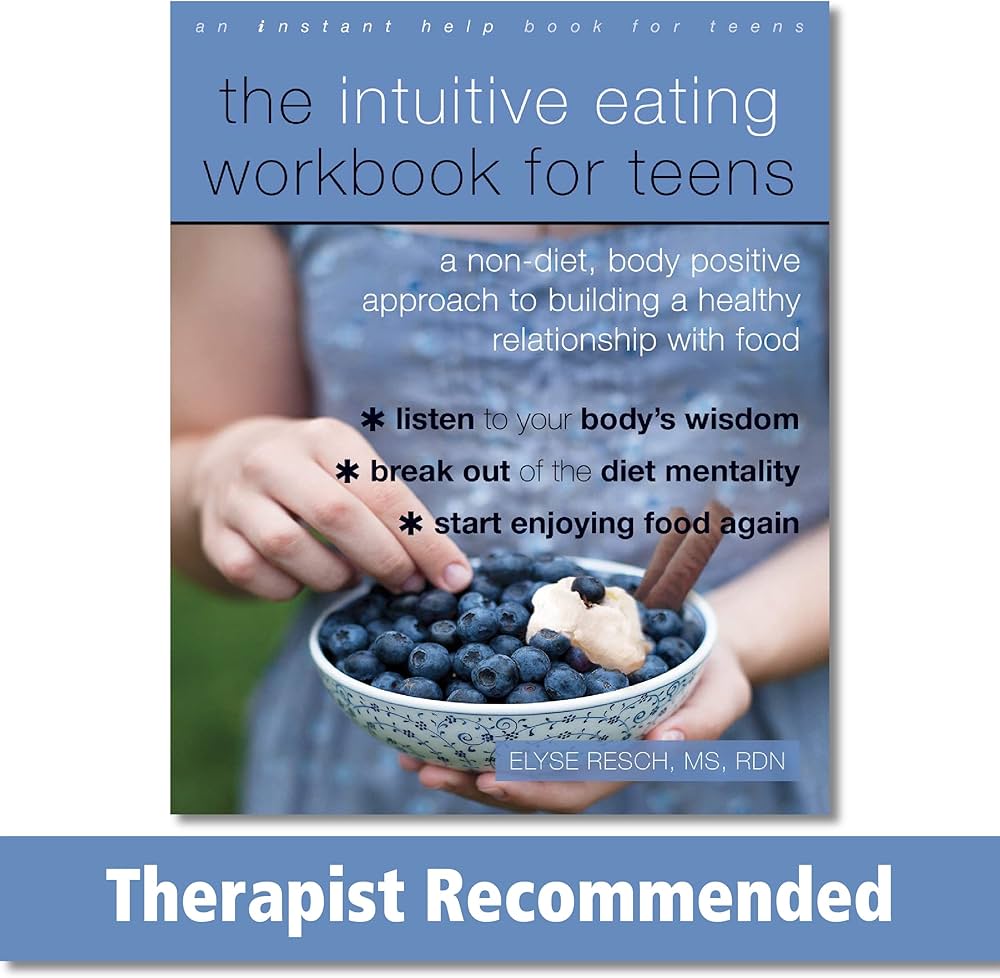 Amazon.com: The Intuitive Eating Workbook for Teens: A Non-Diet