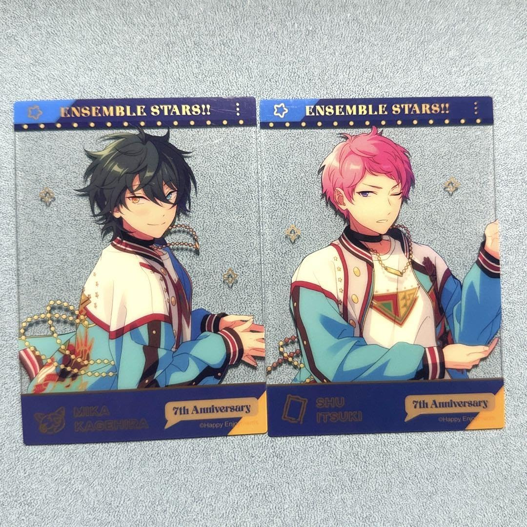 Amazon.co.jp: あんスタ 中国 7周年クリアカード 斎宮宗 影片みか