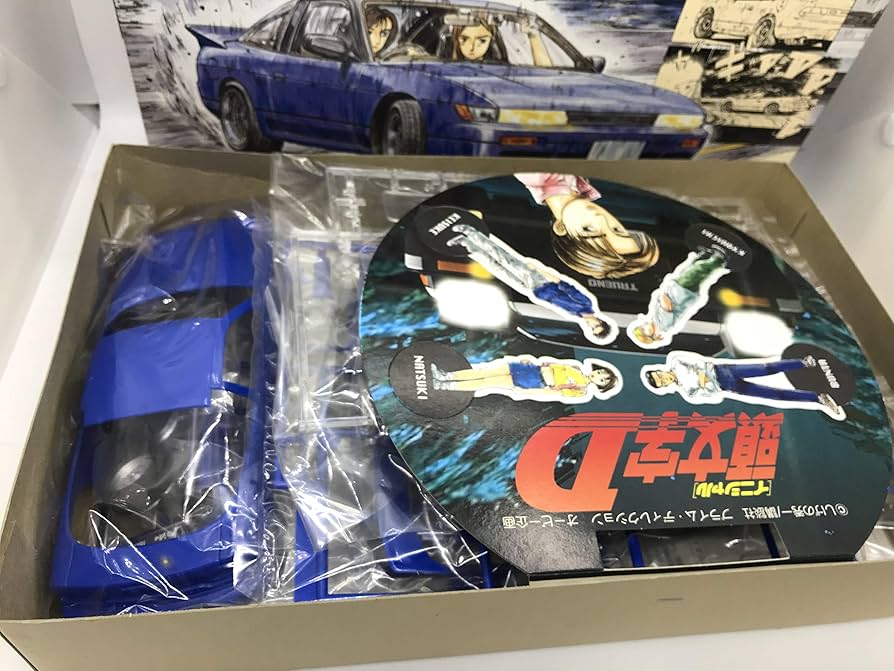 Amazon | フジミ模型 頭文字Dシリーズ03 シルエイティ 佐藤真子仕様