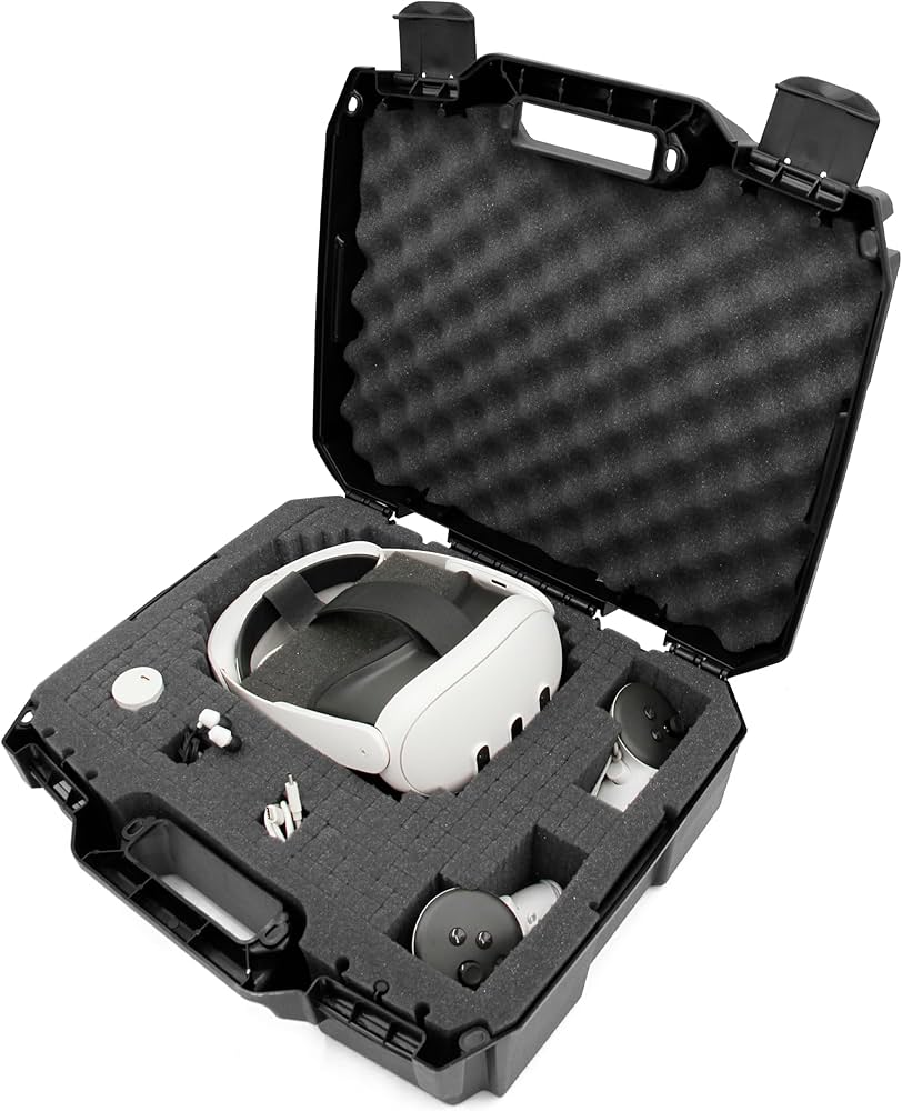 Quest 2 VRヘッドセット 箱に傷あり。256ギガ Amazon.com: Oculus