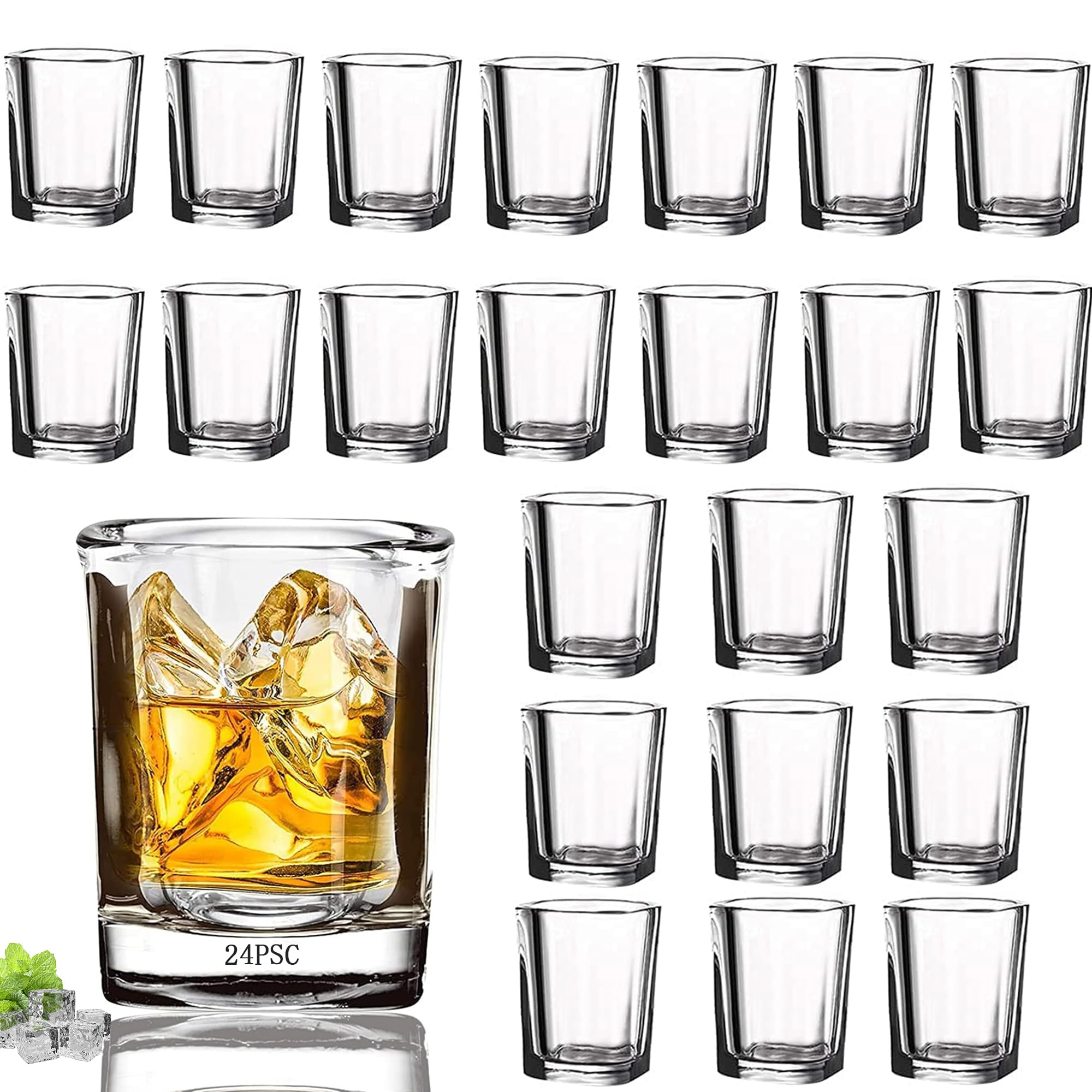 Amazon | ショットグラス テキーラ PluieSoleil ショートグラスカップ