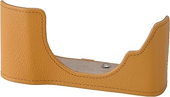 Amazon | OLYMPUS ボディージャケット PEN E-P5用 本革 ライトブラウン