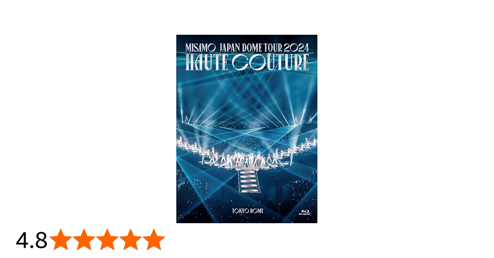 Amazon.co.jp: MISAMO JAPAN DOME TOUR 2024 “HAUTE COUTURE