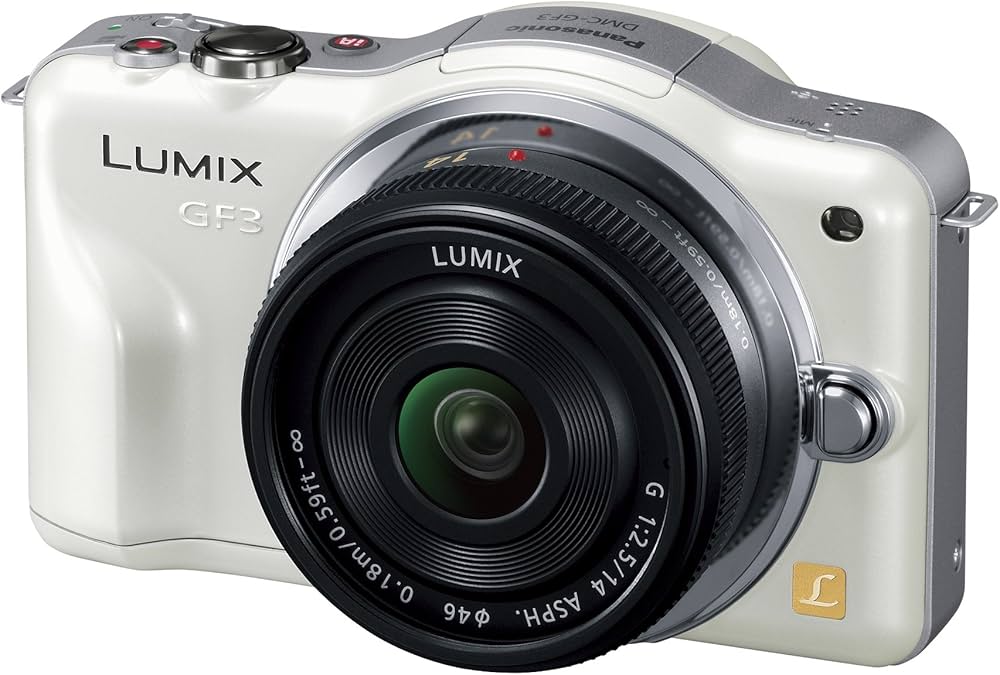 Amazon.co.jp: パナソニック ミラーレス一眼カメラ LUMIX GF3 ダブル