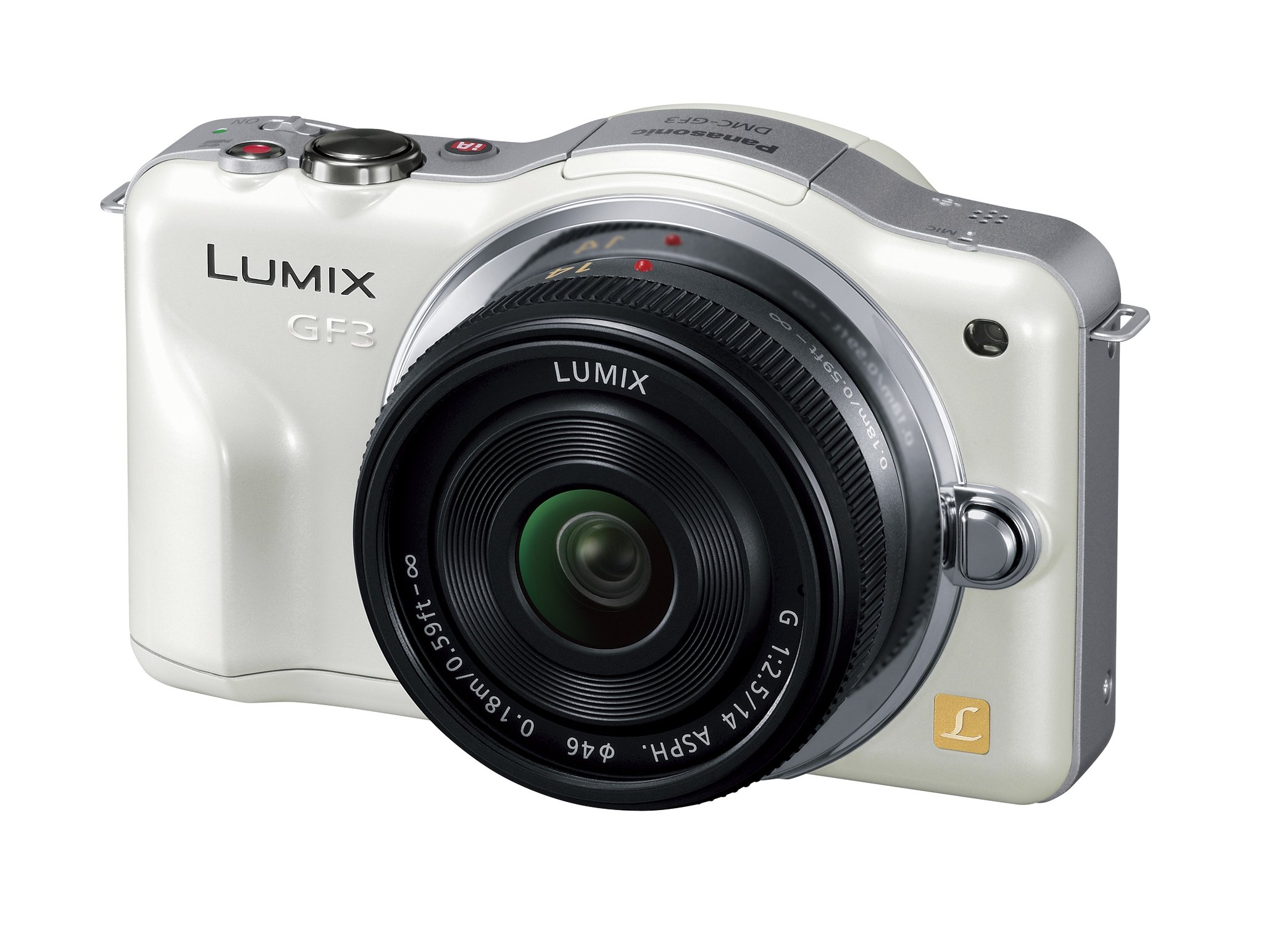 Amazon.co.jp: パナソニック ミラーレス一眼カメラ LUMIX GF3 ダブル