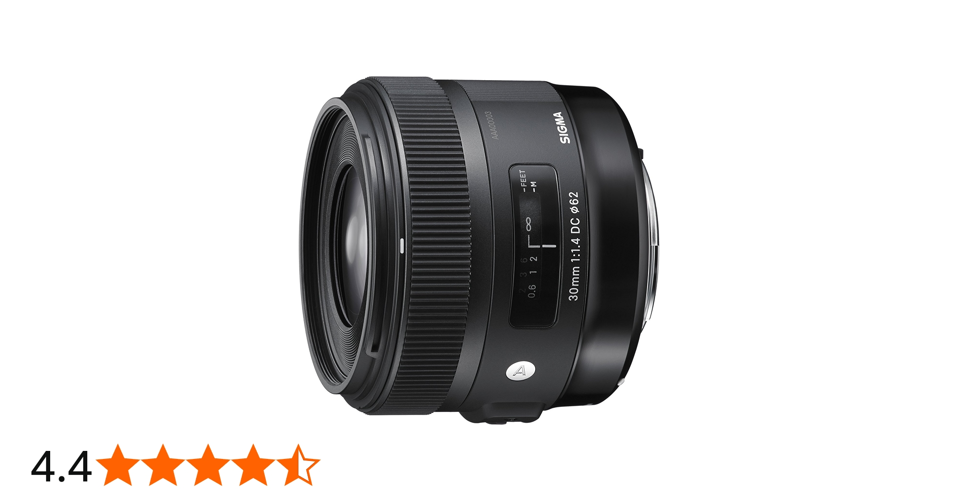 Amazon.co.jp: SIGMA 30mm F1.4 DC HSM | Art A013 | Sigma SAマウント