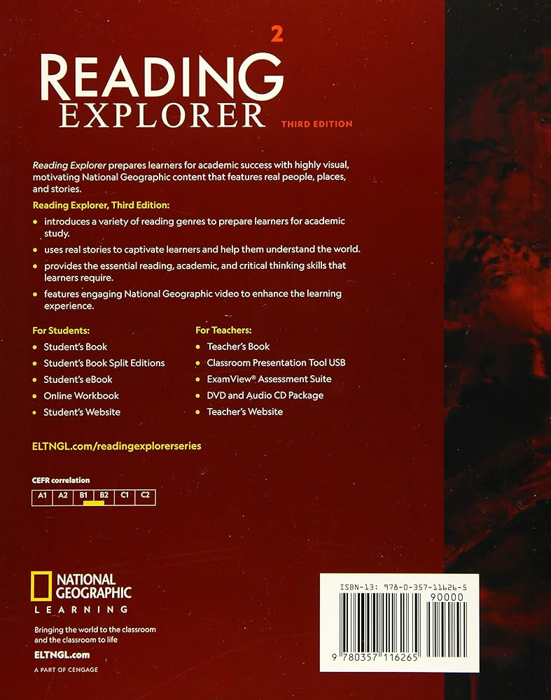 Amazon | Reading Explorer | MacIntyre, Paul, Bohlke, David | Words