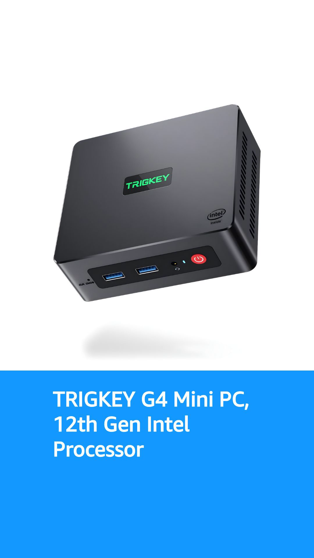 TRIGKEY G4 Mini PC 12th Generation Intel Alder Lake-N N95