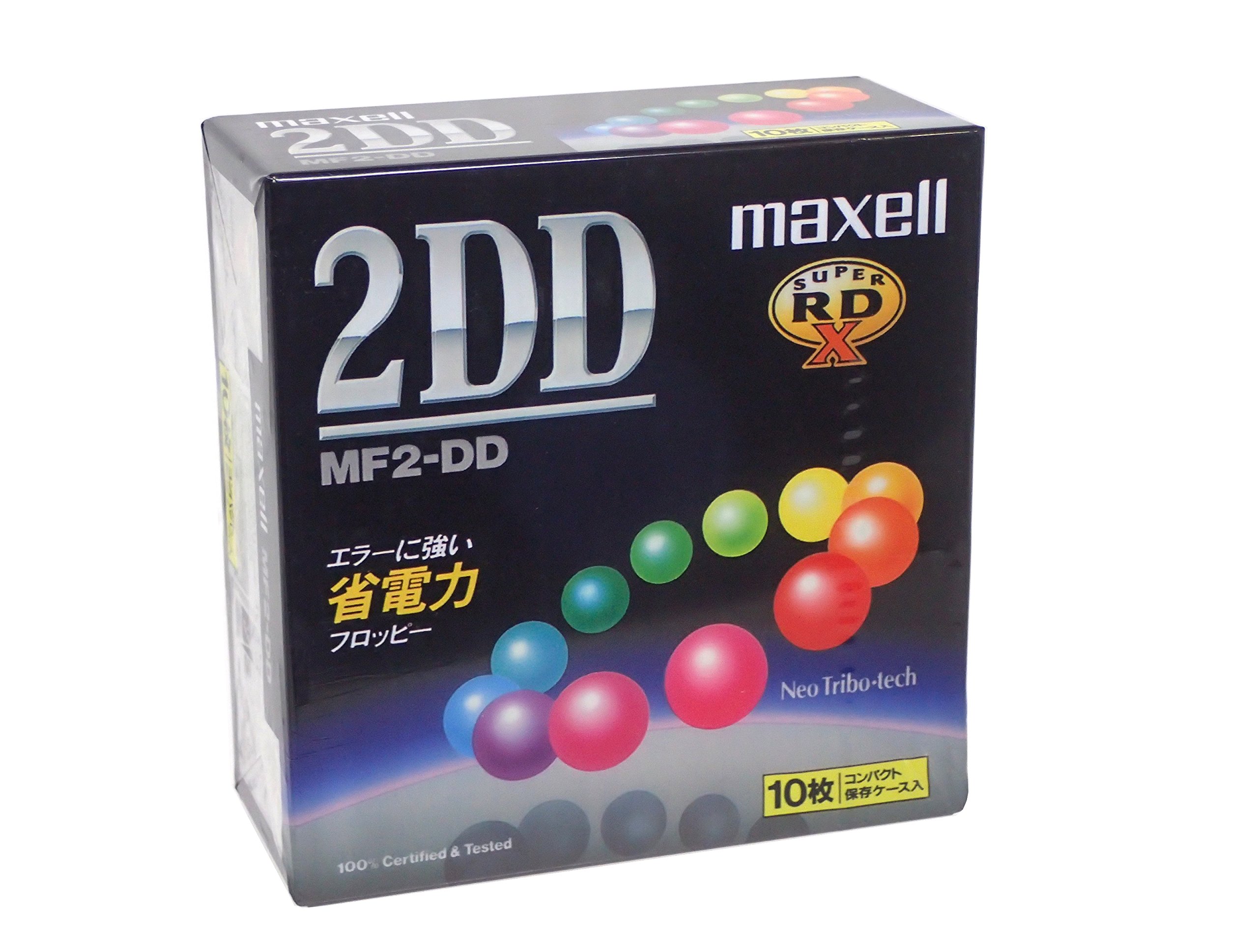 Amazon.co.jp: maxell マクセル 3.5インチ 2DD 1.0MB フロッピー