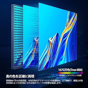 Amazon.co.jp: AESNO 32インチ ゲーミング モニター 4K 60Hz パソコン