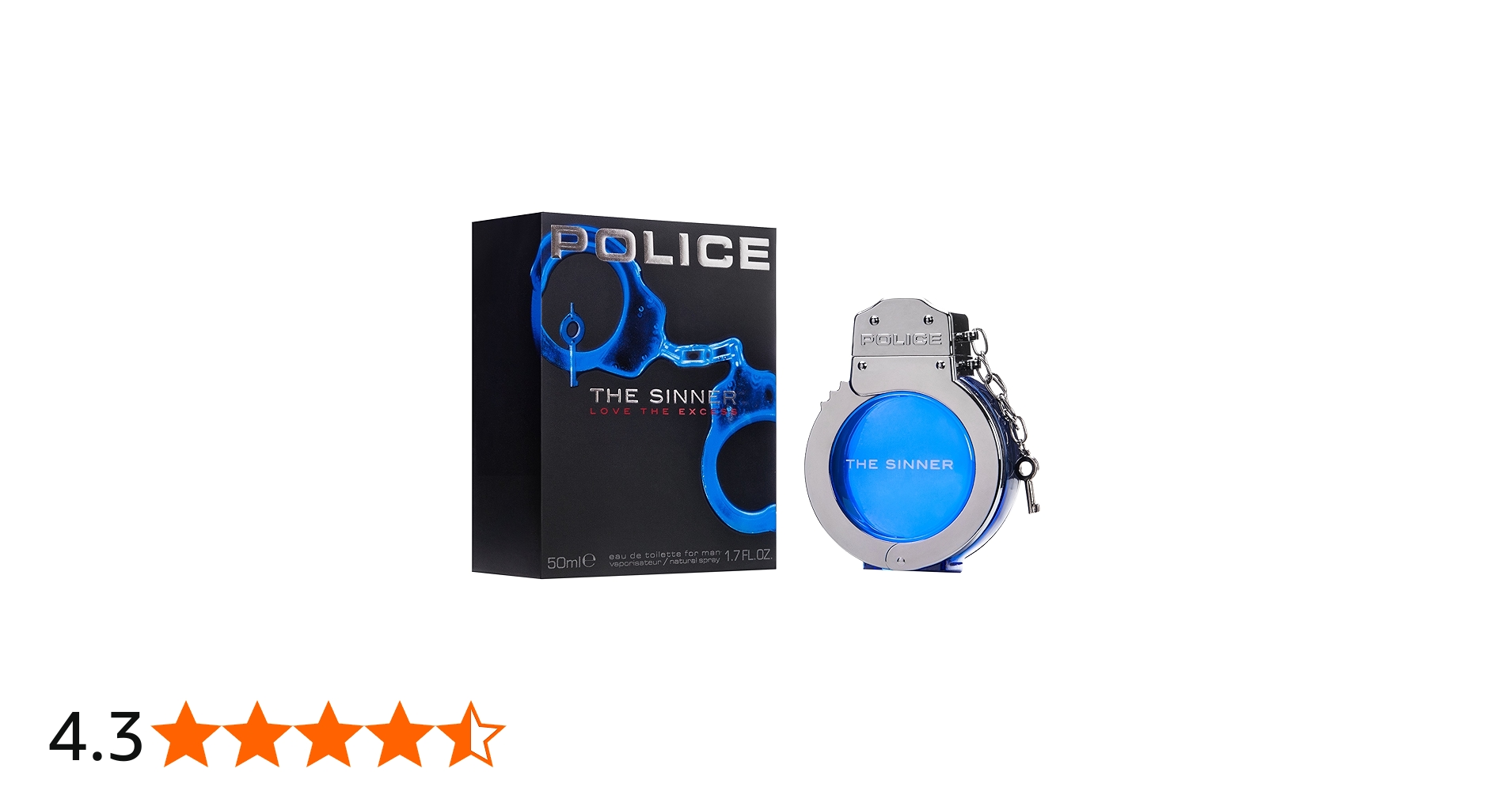 Amazon.co.jp: 【ポリス】 ザ シナー オードトワレ 50ml : ビューティー