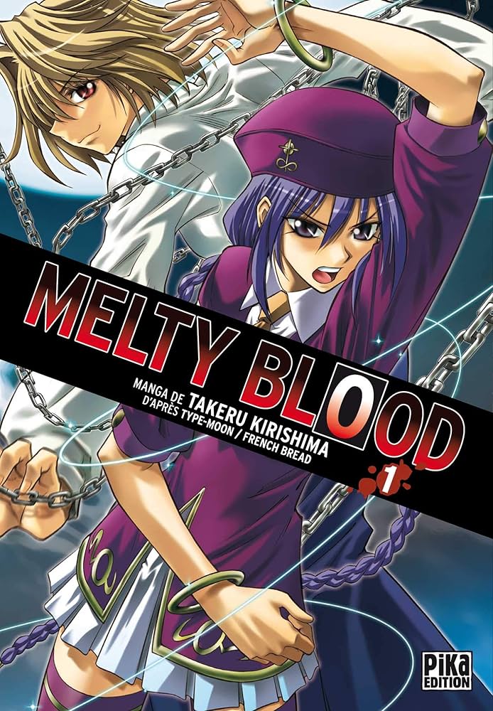 Amazon.com: Melty Blood, Tome 1 (French Edition): 9782811603618