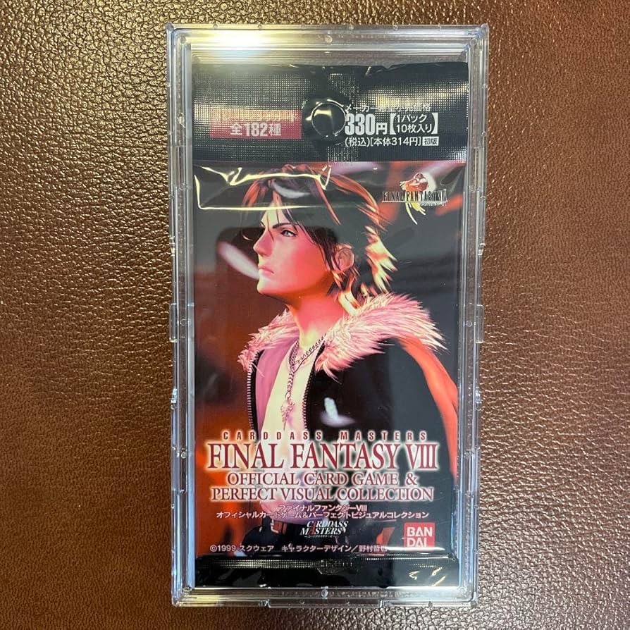 Amazon.co.jp: カード FF8 トリプルトライアド FF8 : おもちゃ