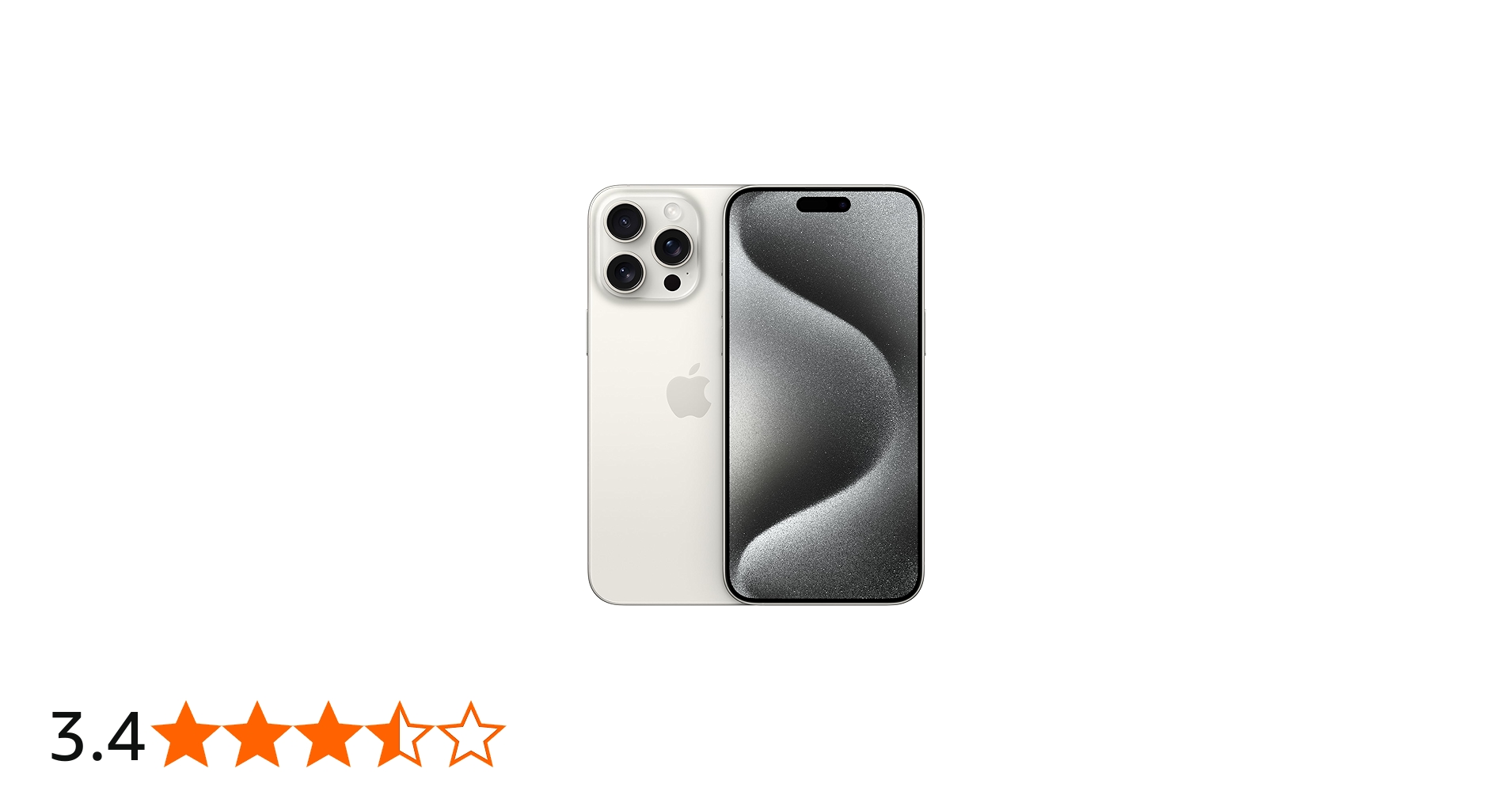 Amazon.co.jp: [Refurbished] Apple iPhone 15 Pro MAX 256GB White