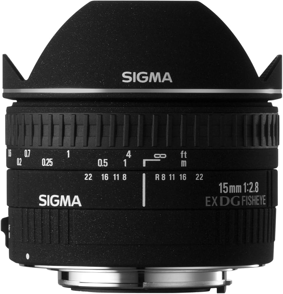 Amazon.co.jp: シグマ(Sigma) SIGMA 単焦点魚眼レンズ 15mm F2.8 EX DG