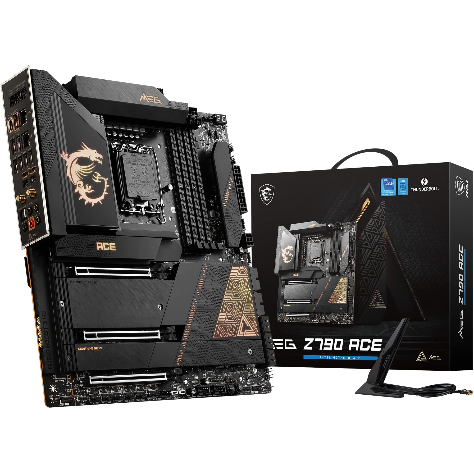Amazon.co.jp: MSI MEG Z790 ACE マザーボード E-ATX - Intel Core 12