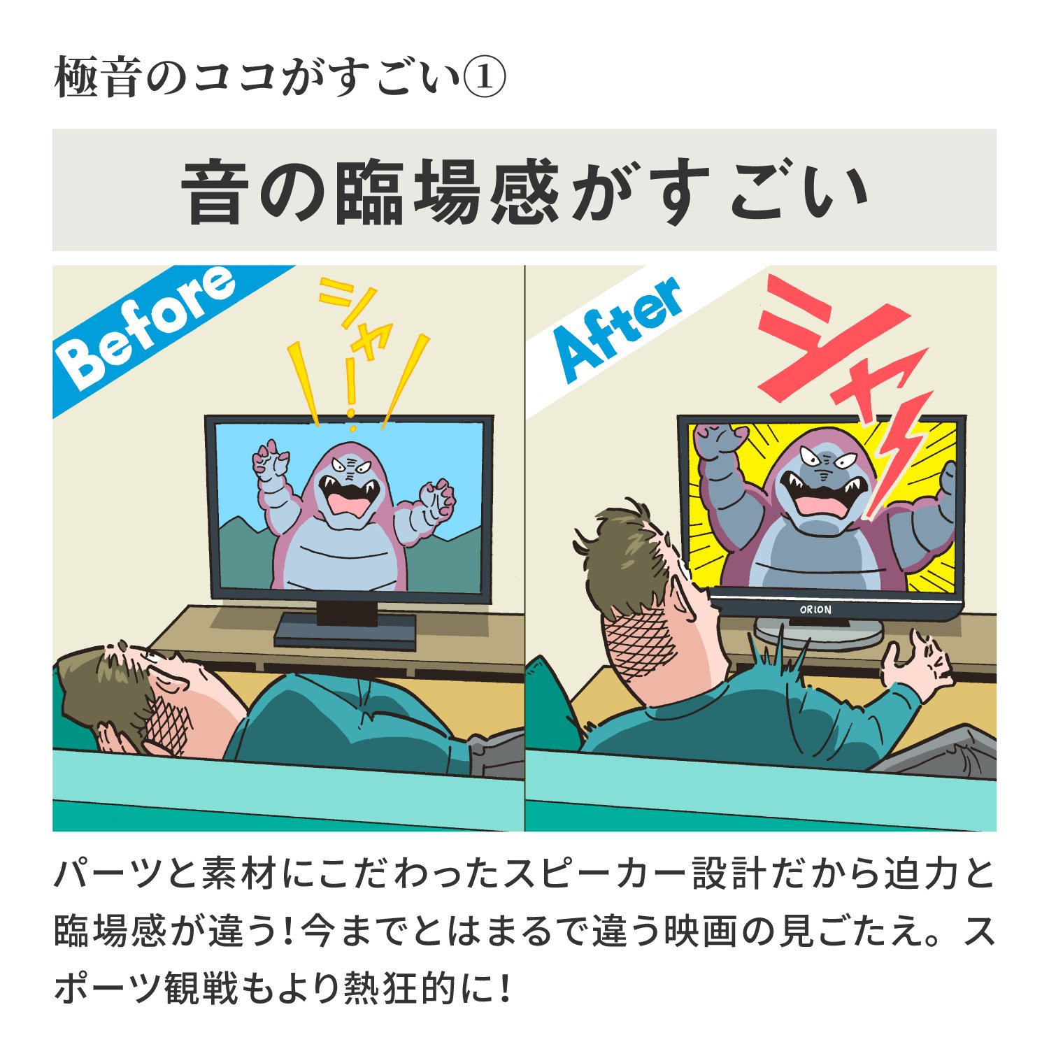 Amazon | オリオン 32V型 液晶 テレビ RN-32SH10 ハイビジョン 外付け