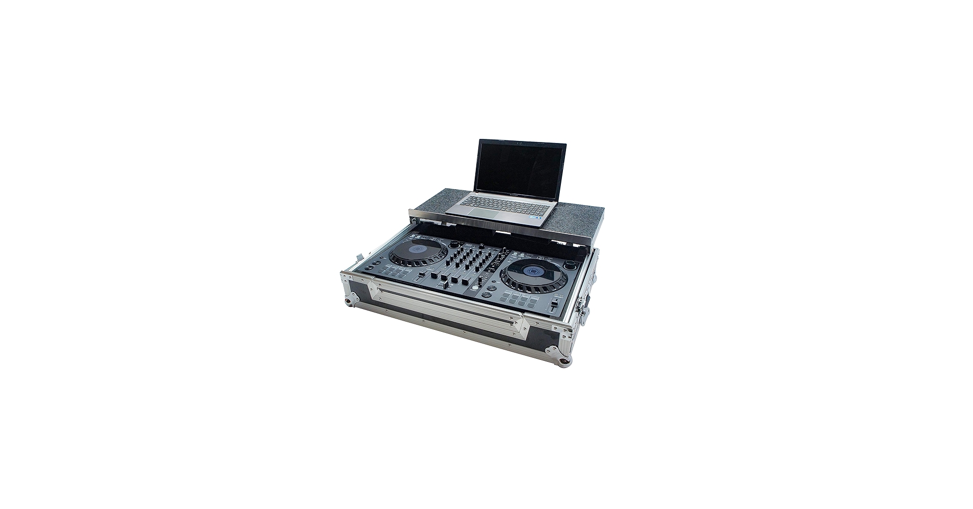 Amazon.com: Harmony Audio HCDDJFLX6WLT Flight Glide Laptop Tray DJ