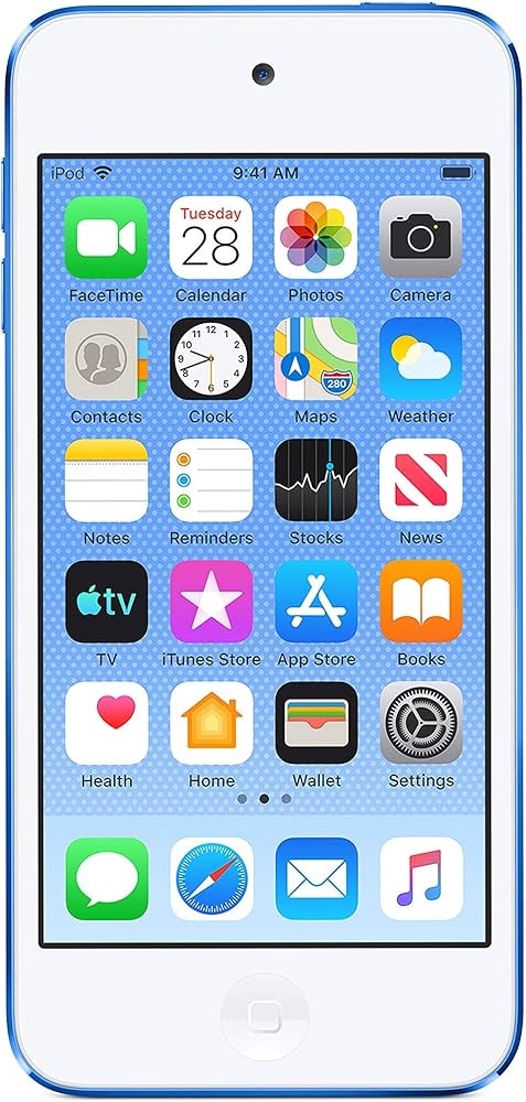 Amazon.com: Apple iPod Touch (256GB) - Blue (7th Gen) (Renewed