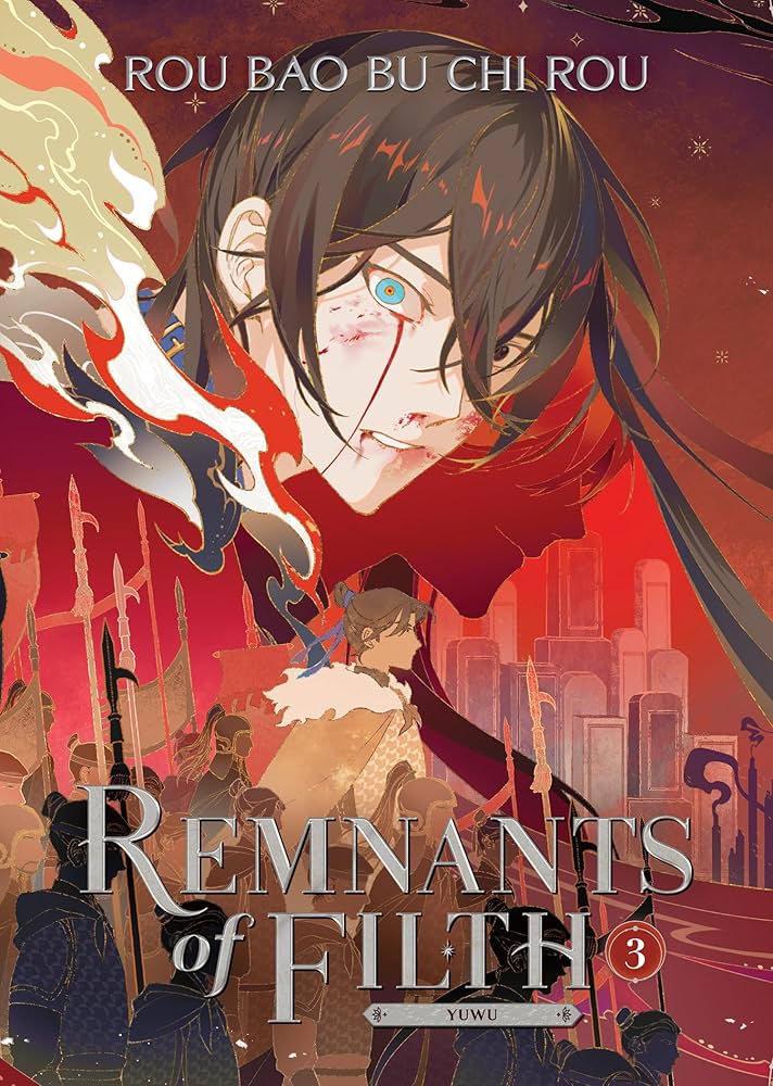 Amazon.com: Remnants of Filth: Yuwu (Novel) Vol. 3: 9781685797607