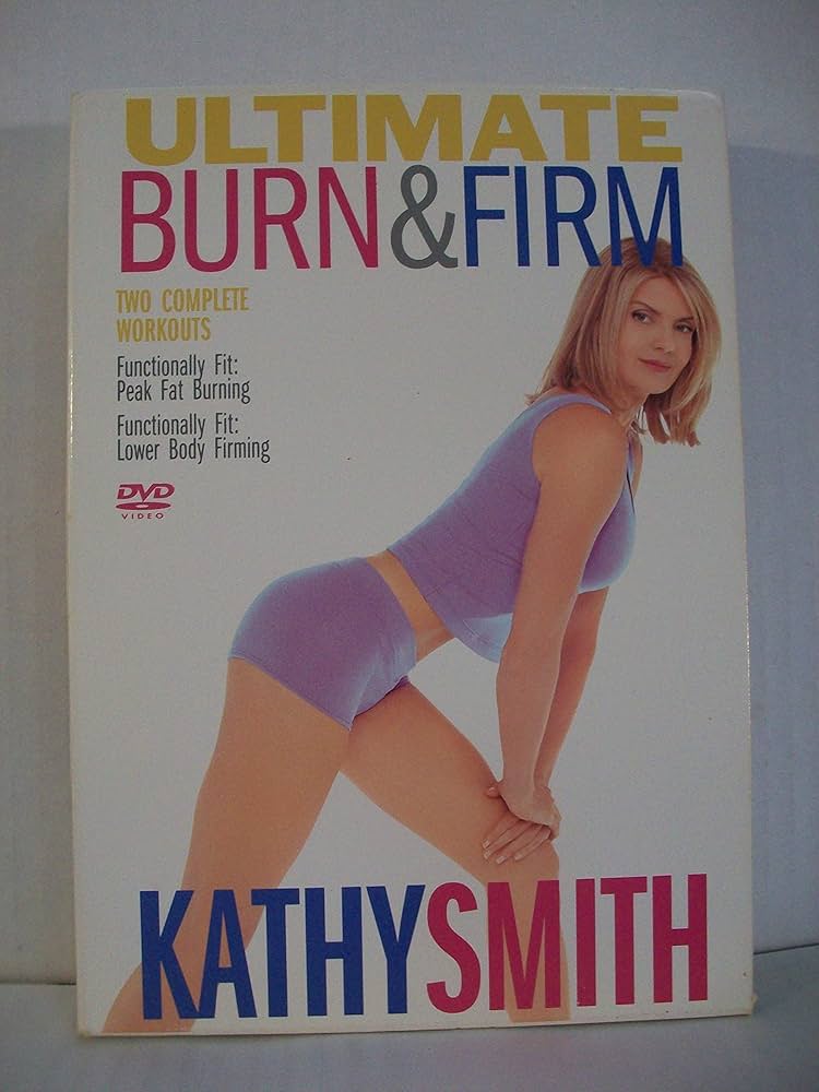 Amazon.com: Kathy Smith - Ultimate Burn & Firm : Movies & TV