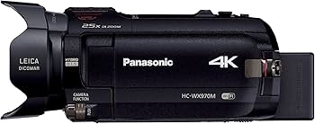 Amazon.co.jp: パナソニック 4Kビデオカメラ WX970M ワイプ撮り 軽量