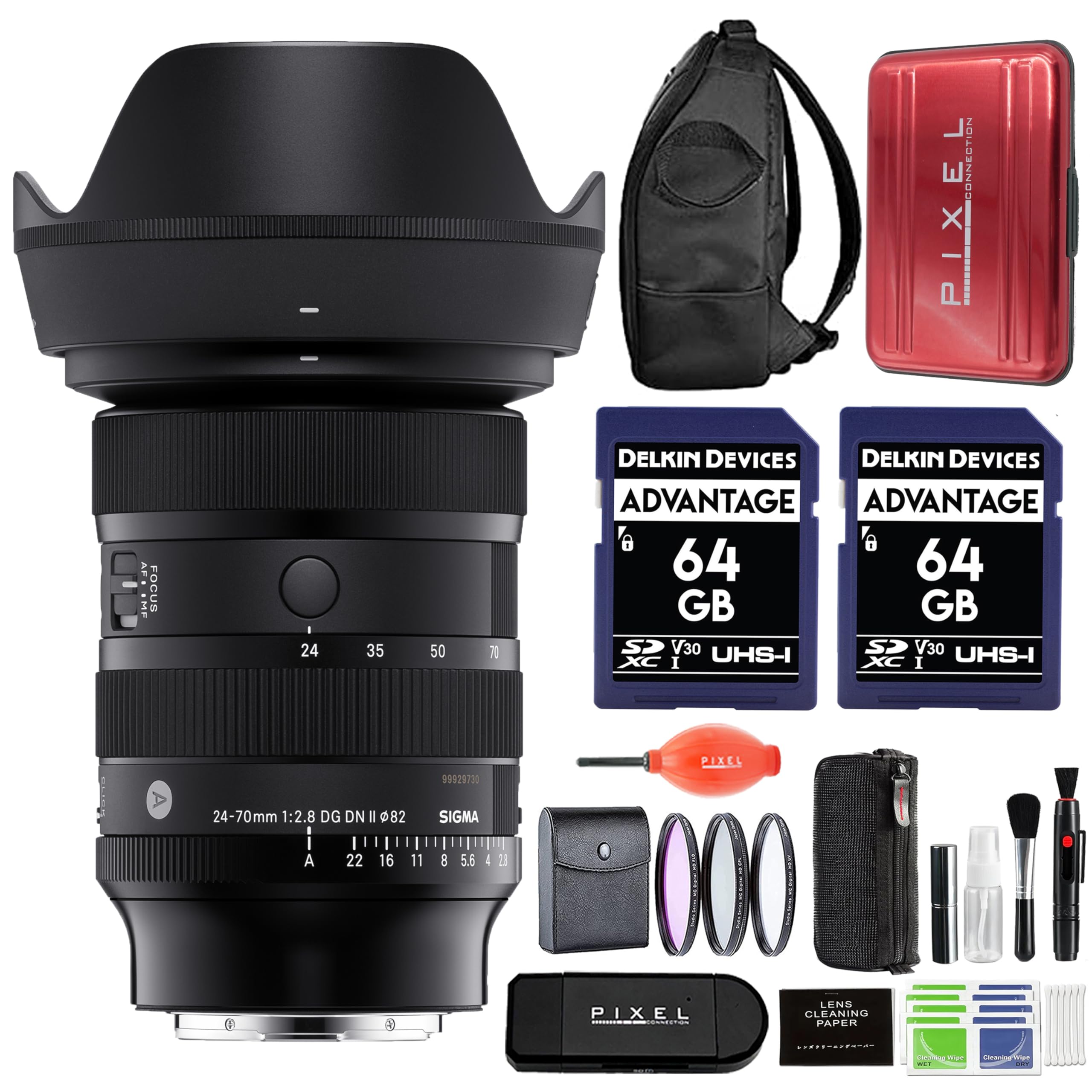 Amazon.com : Sigma 24-70mm f/2.8 DG DN II Art Lens for Sony E