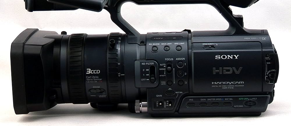 Sony HDR-FX1 The World's First High Definition Camcorder: Buy