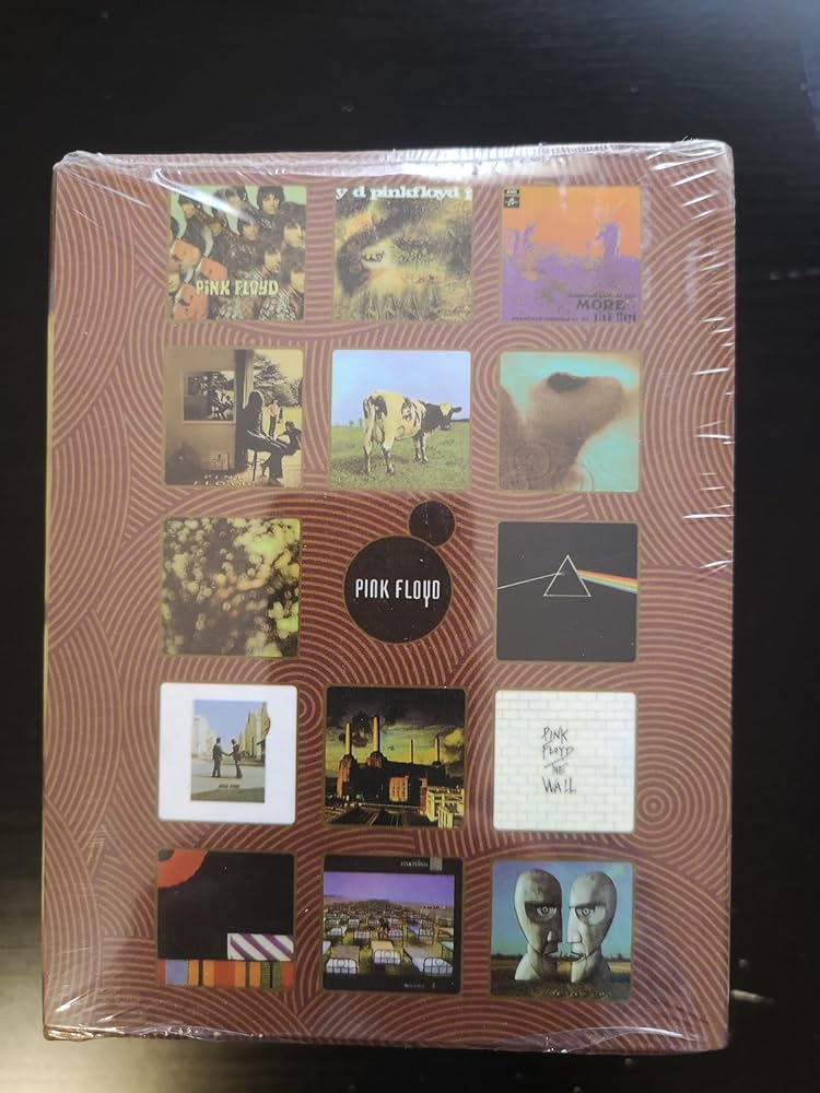 Amazon.co.jp: PINK FLOYD-OH BY THE WAY (STUDIO ALBUM BOXSET