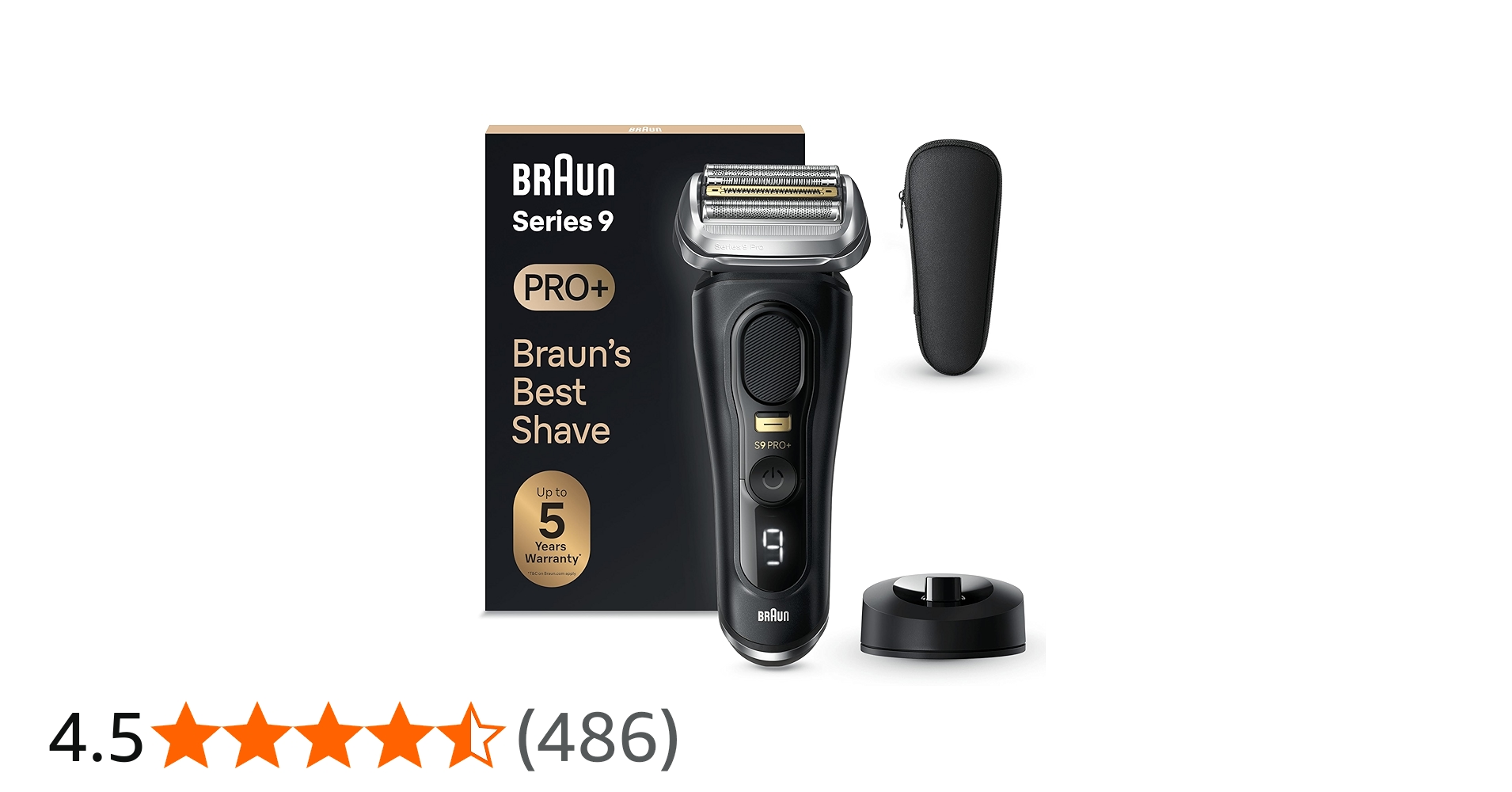 Amazon.co.jp: Braun Series 9 PRO Plus 電動シェーバー 男性用 5つの