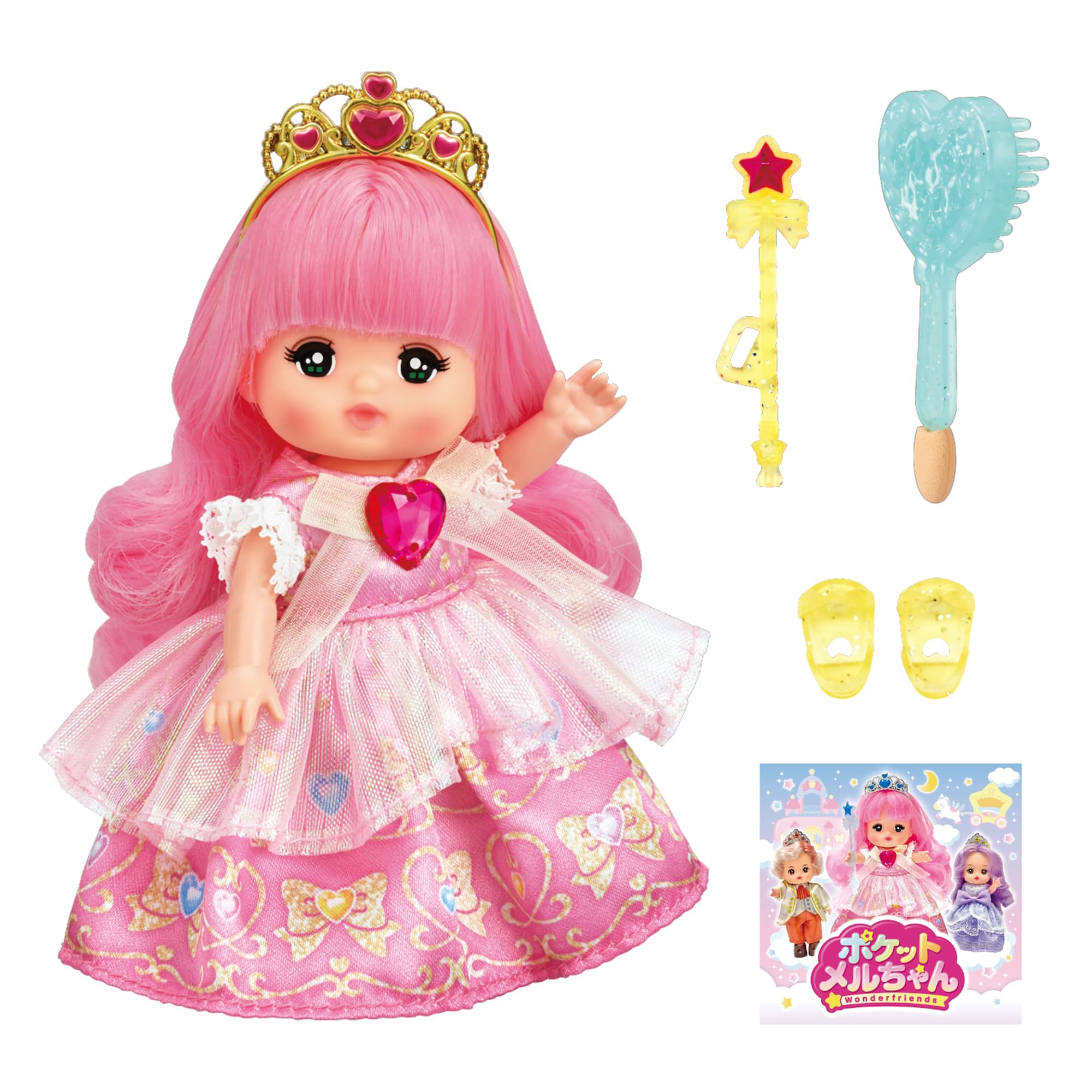 Amazon.co.jp: Pilot Corporation Pocket Mel-chan Doll Princess Mel