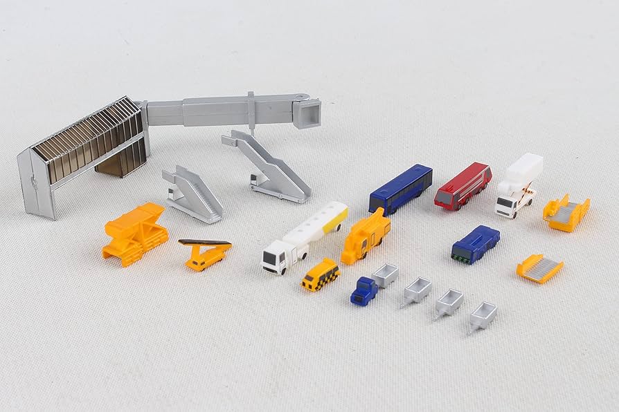 Amazon | ヘルパ 空港アクセサリ-I 519472 | ミニカー・ダイキャスト