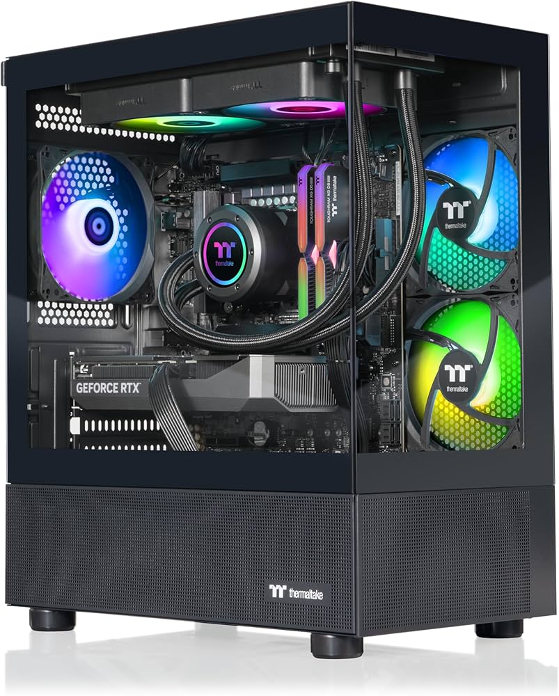 Amazon.com: Thermaltake LCGS View i570-170 Gaming Desktop (Intel