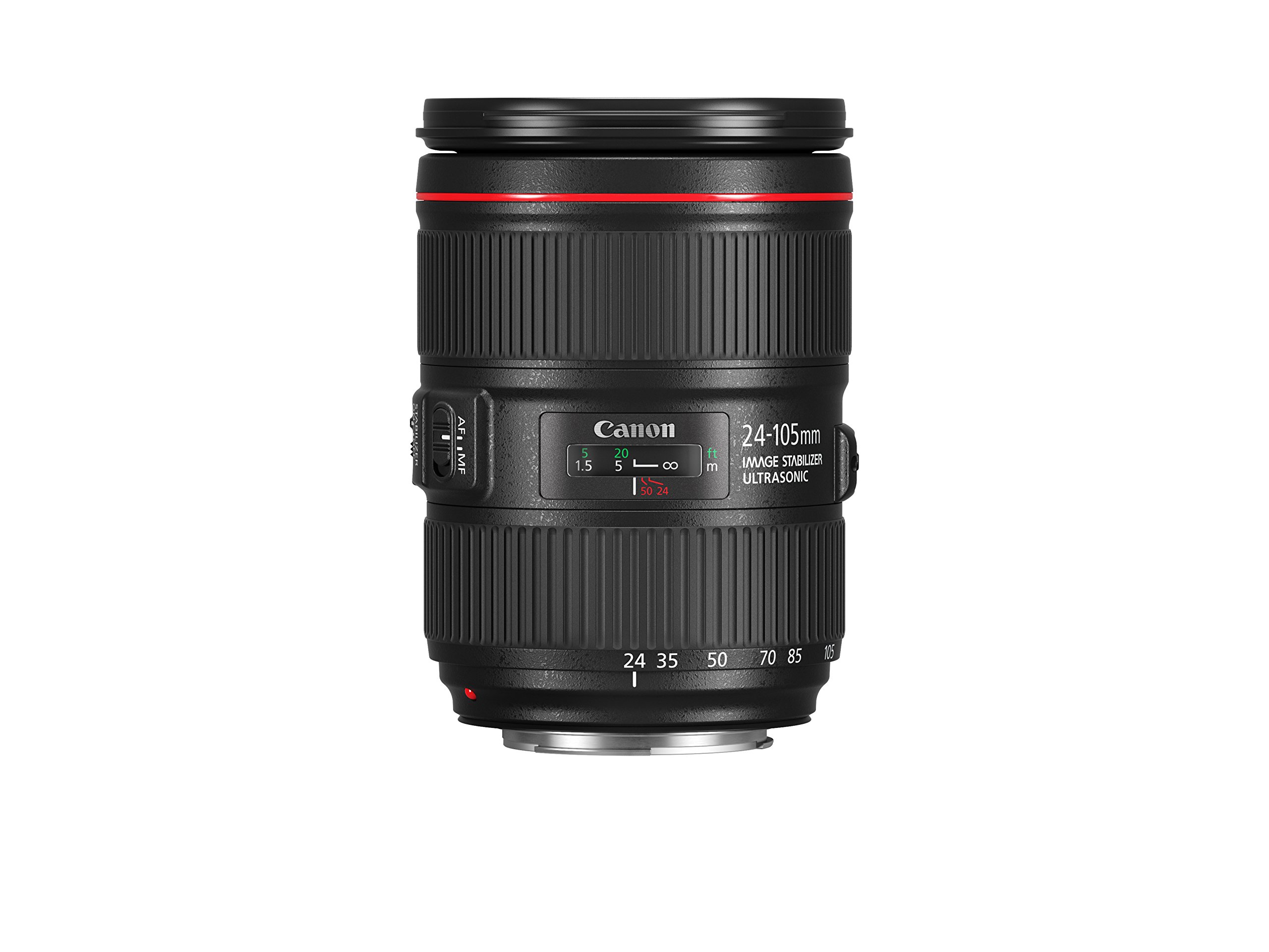 Canon Ef24-105Mm F/4L is Ii USM Lens (Black) : Amazon.in: Electronics
