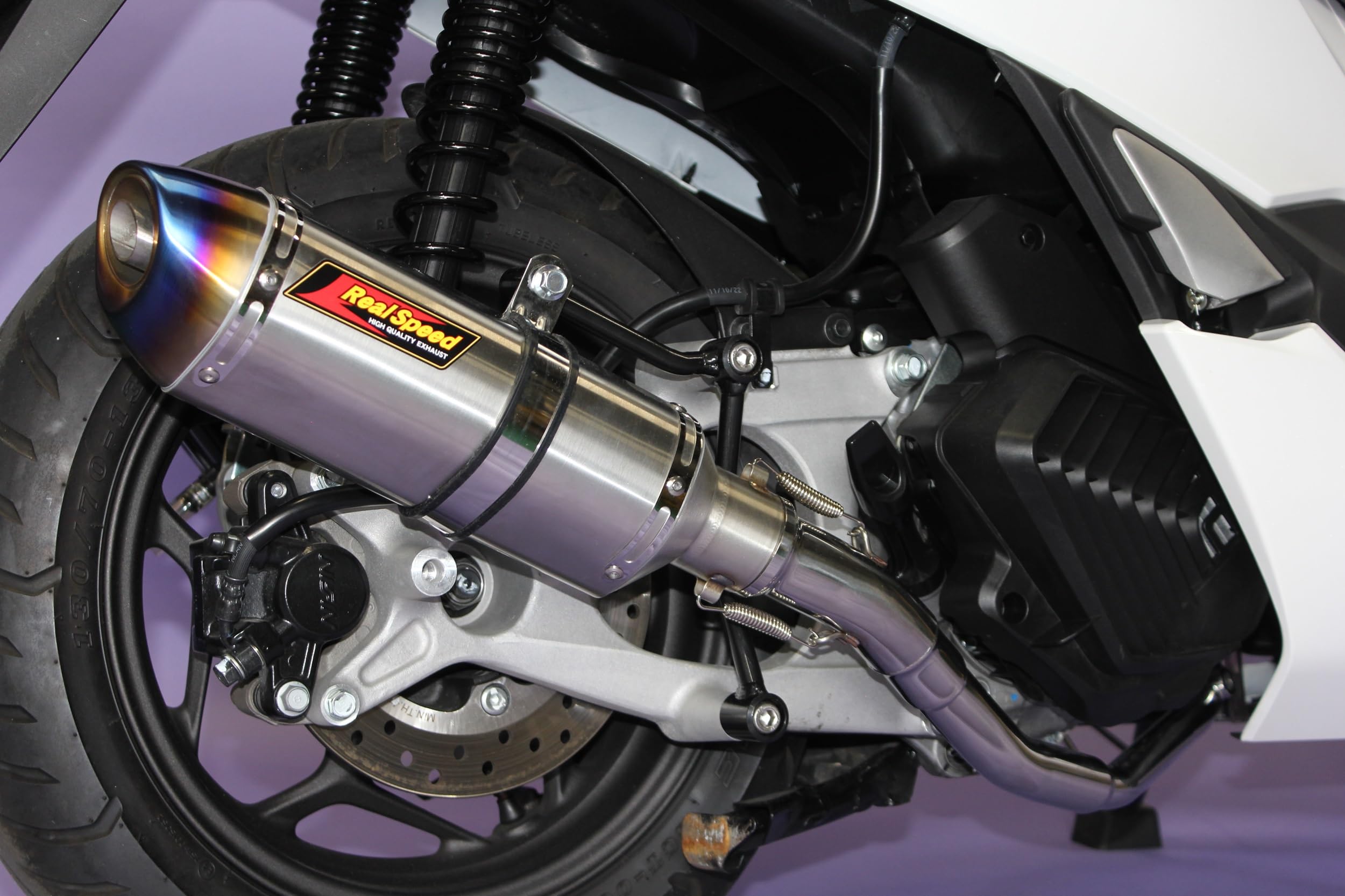 Amazon | Realspeed (リアルスピード) PCX125/PCX160 (JK05 / KF47