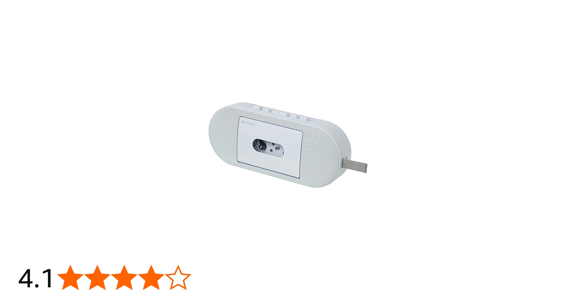 Amazon.co.jp: AUREX カセットプレイヤー AX-T10 USB TypeーC対応 LED