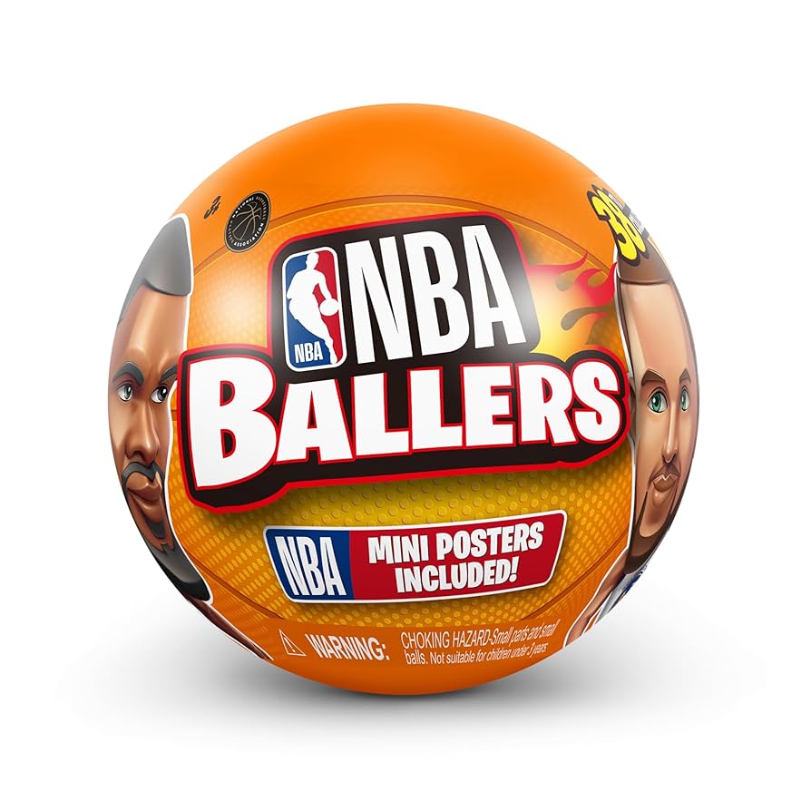 激レアNBA BALLERS 5サプライズ ステフィン・カリー 5 Surprise NBA