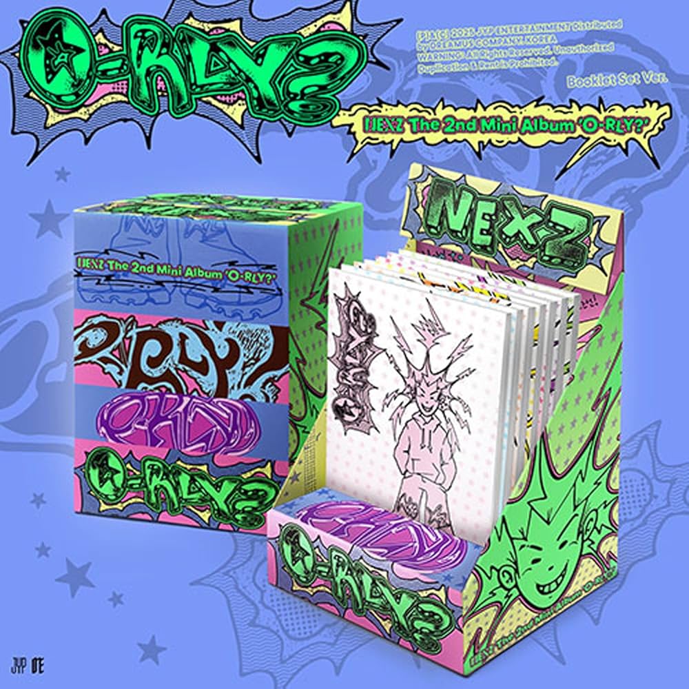 NEXZ, NEXZ, NEXZ - NEXZ - 2nd Mini Album [O-RLY?] (Booklet Set ver