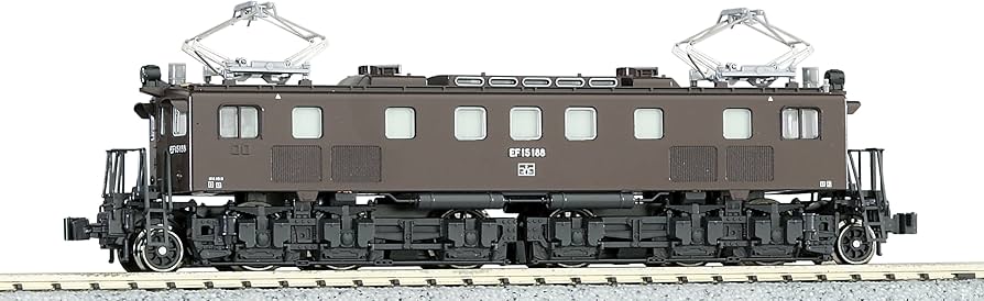 Amazon | KATO Nゲージ EF15 最終形 3062-2 鉄道模型 電気機関車